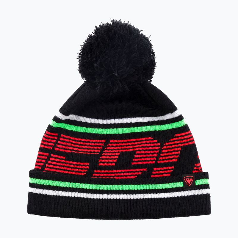 Rossignol L3 Hero Turn Up winter cap black