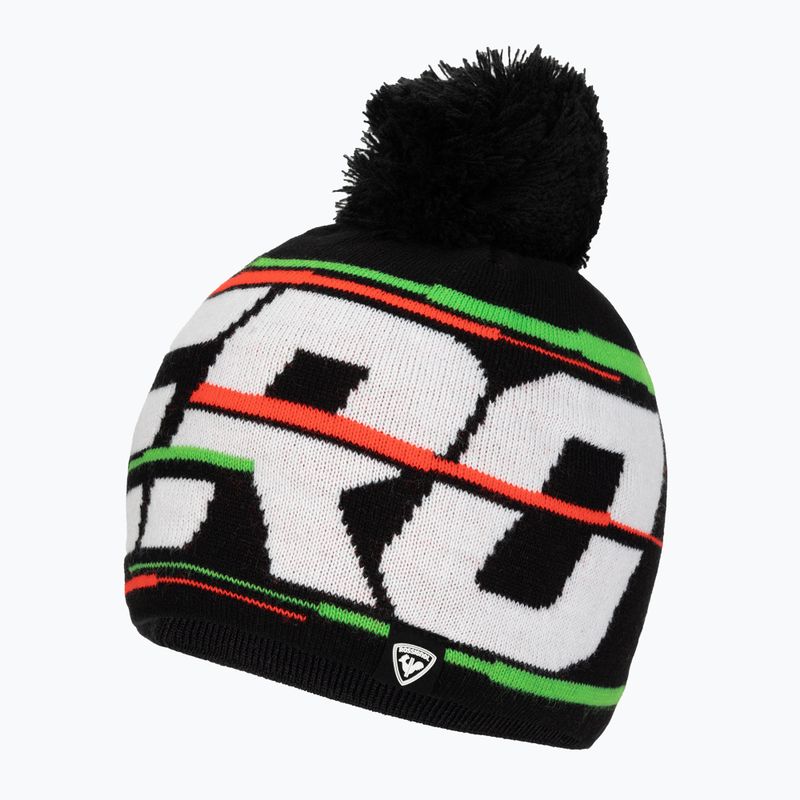 Rossignol L3 Jr Hero children's winter cap black 3