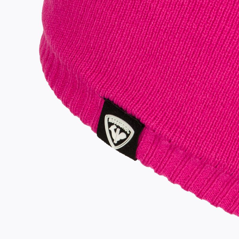 Rossignol L3 Jr Astrid orchid pink children's winter cap 4