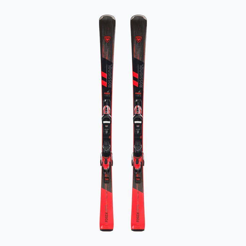 Rossignol Forza 20D S + XP10 downhill skis