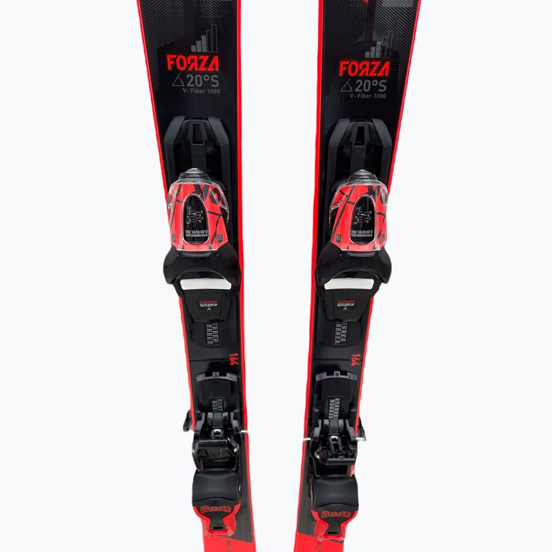 Rossignol Forza 20D S + XP10 downhill skis 8