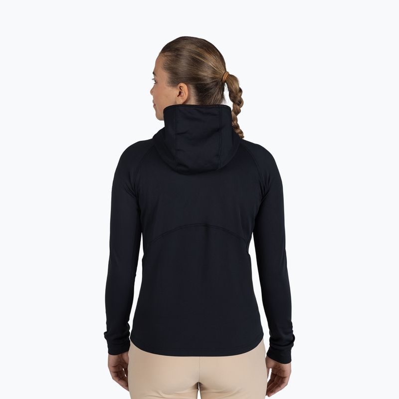 Women's sweatshirt Rossignol Mid Layer Thin Full Zip black 3