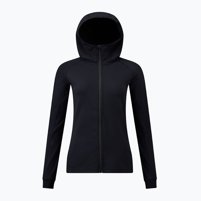 Women's sweatshirt Rossignol Mid Layer Thin Full Zip black 6