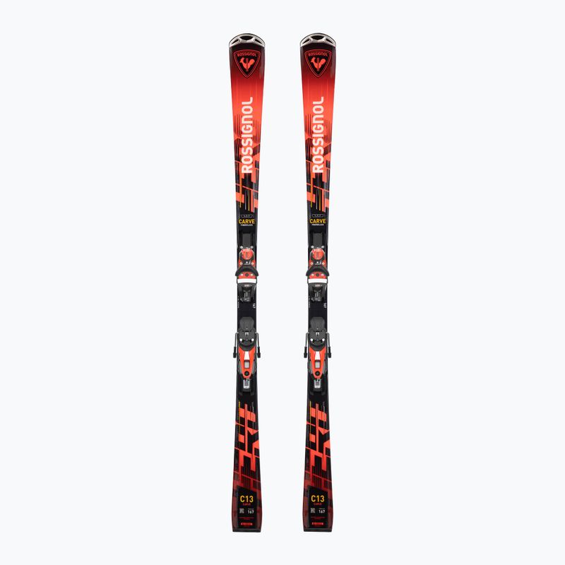 Rossignol Hero Carve K downhill ski + NX 12 Konect GW binding