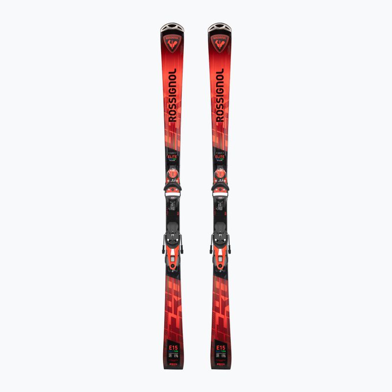 Rossignol Hero Elite MT TI CAM K downhill skis + NX 12 Konect GW bindings