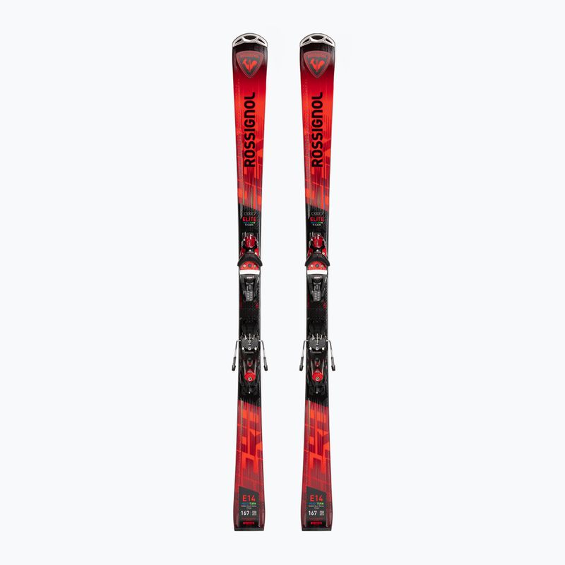 Rossignol Hero Elite MT TI CAM K downhill ski + SPX12 bindings black/red