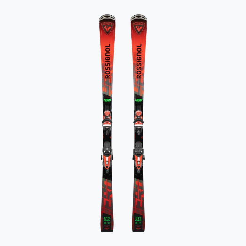 Rossignol Hero Elite ST TI K downhill skis + NX 12 Konect GW bindings