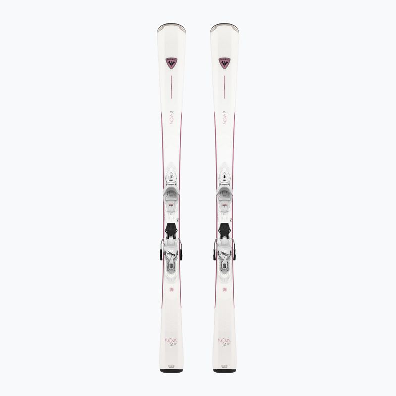 Women's downhill ski Rossignol Nova 2 + bindings Xpress W 10 GW