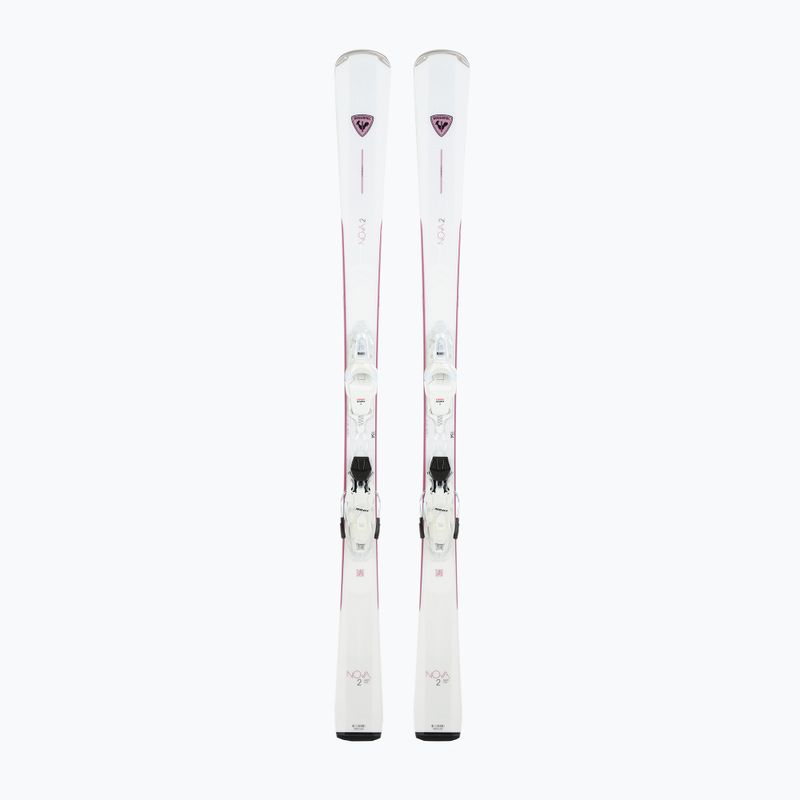 Women's downhill ski Rossignol Nova 2 + bindings Xpress W 10 GW