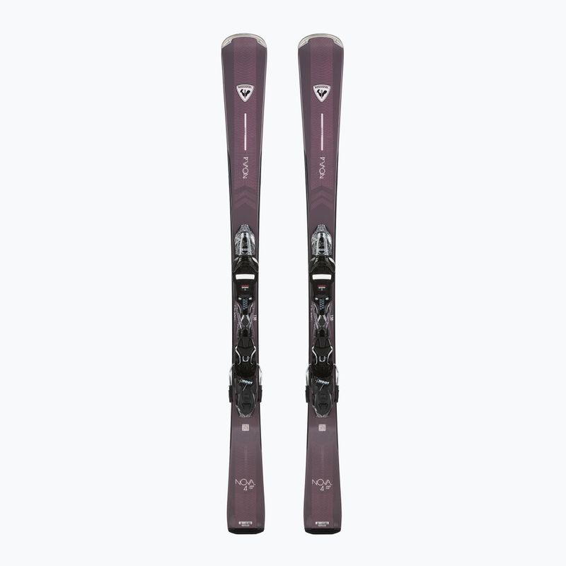 Women's downhill ski Rossignol Nova 4 + bindings Xpress W 10 GW