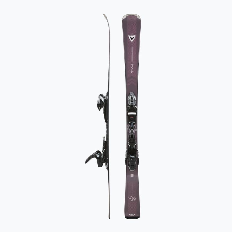 Women's downhill ski Rossignol Nova 4 + bindings Xpress W 10 GW 2
