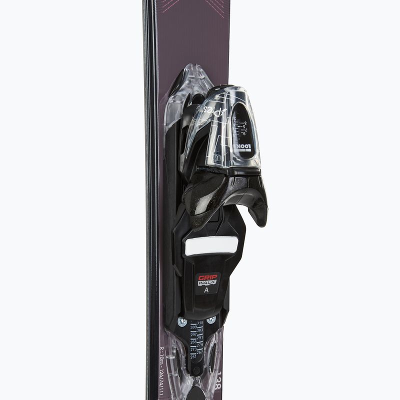 Women's downhill ski Rossignol Nova 4 + bindings Xpress W 10 GW 4