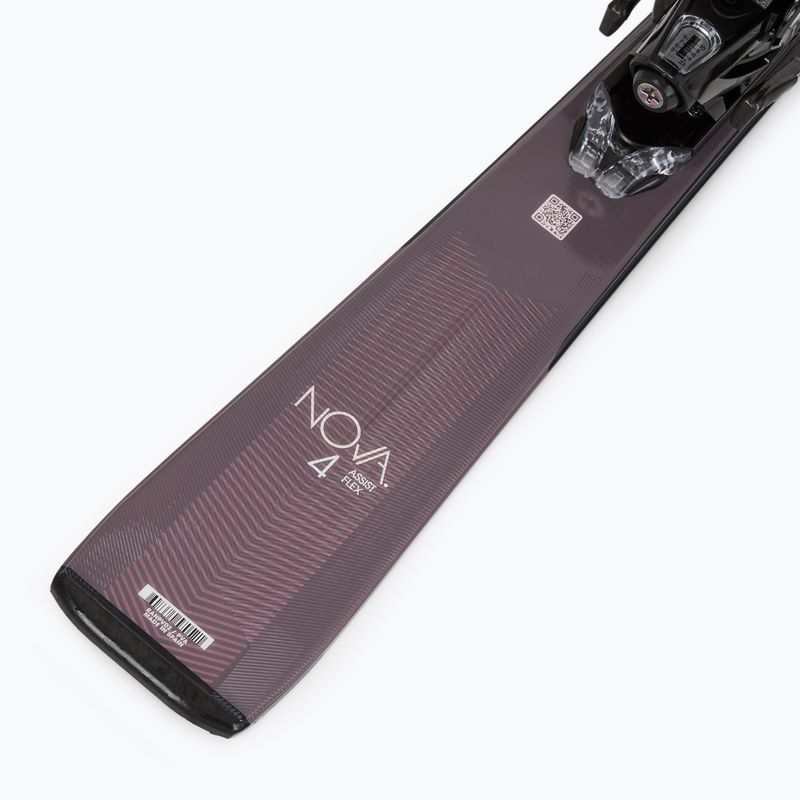 Women's downhill ski Rossignol Nova 4 + bindings Xpress W 10 GW 7