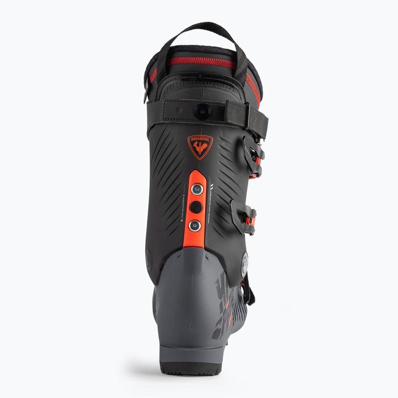 Men's ski boots Rossignol Hi-Speed 130 HV GW storm grey 9