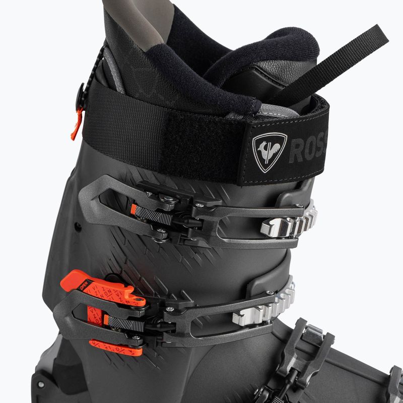 Men's ski boots Rossignol Vizion 4B Pro 100 MV GW metal grey 11