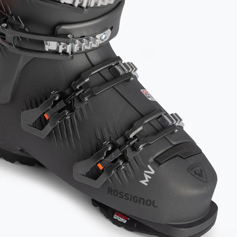 Men's ski boots Rossignol Vizion 4B Pro 100 MV GW metal grey 12