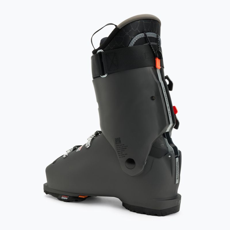 Men's ski boots Rossignol Vizion 4B 100 HV GW metal grey 2