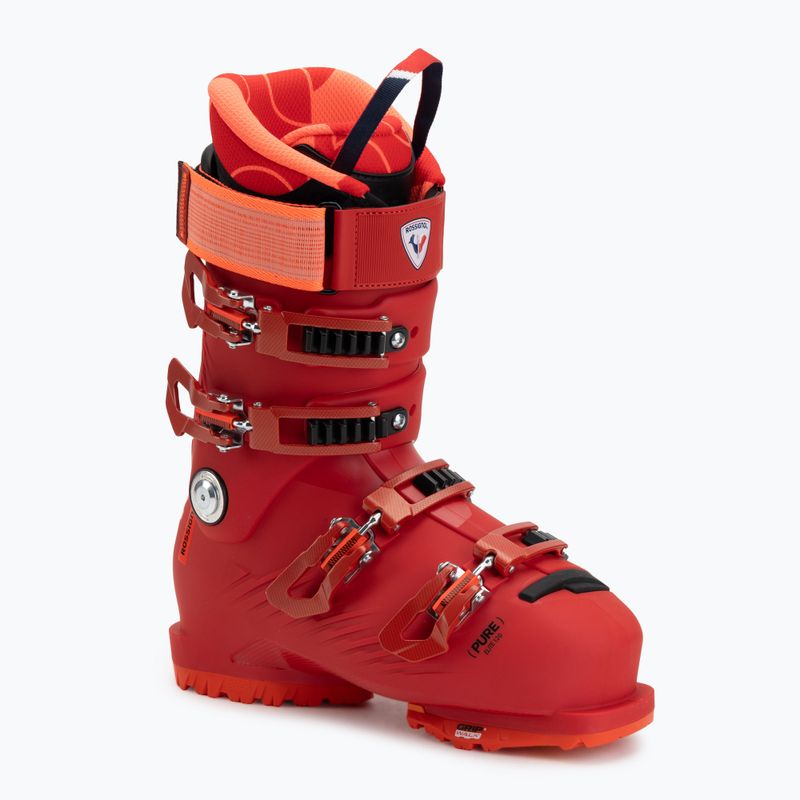 Women's ski boots Rossignol Pure Elite 120 GW W red