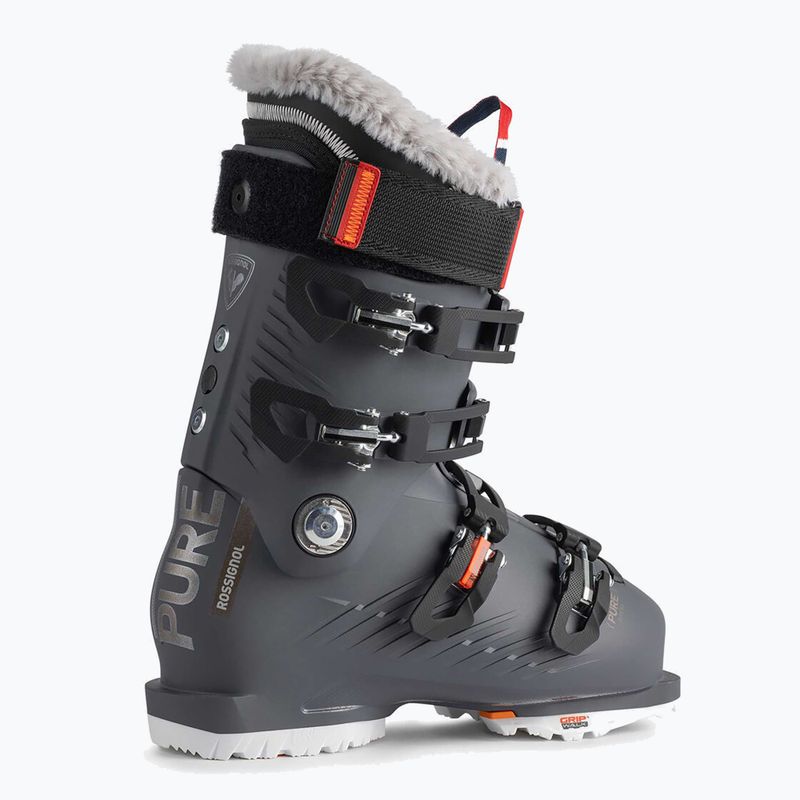 Women's ski boots Rossignol Pure Elite 90 GW W storm grey 7