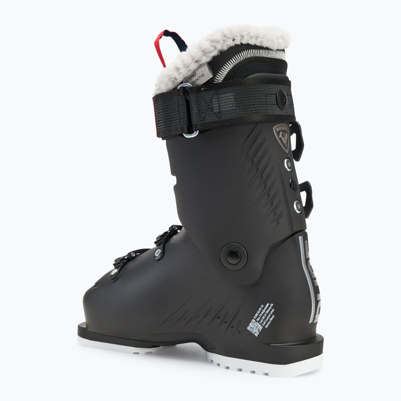 Women's ski boots Rossignol Pure Elite 70 W deep black 2