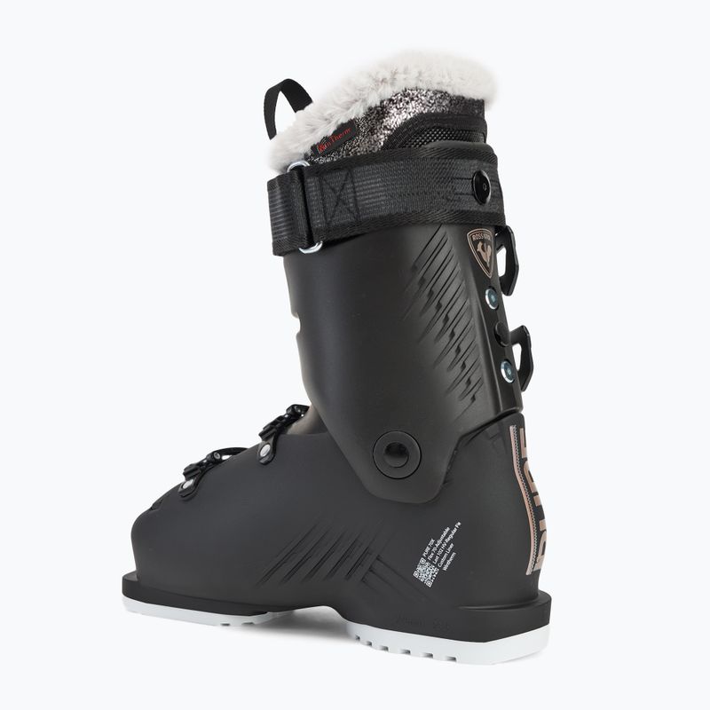 Women's ski boots Rossignol Pure 70 W black 2