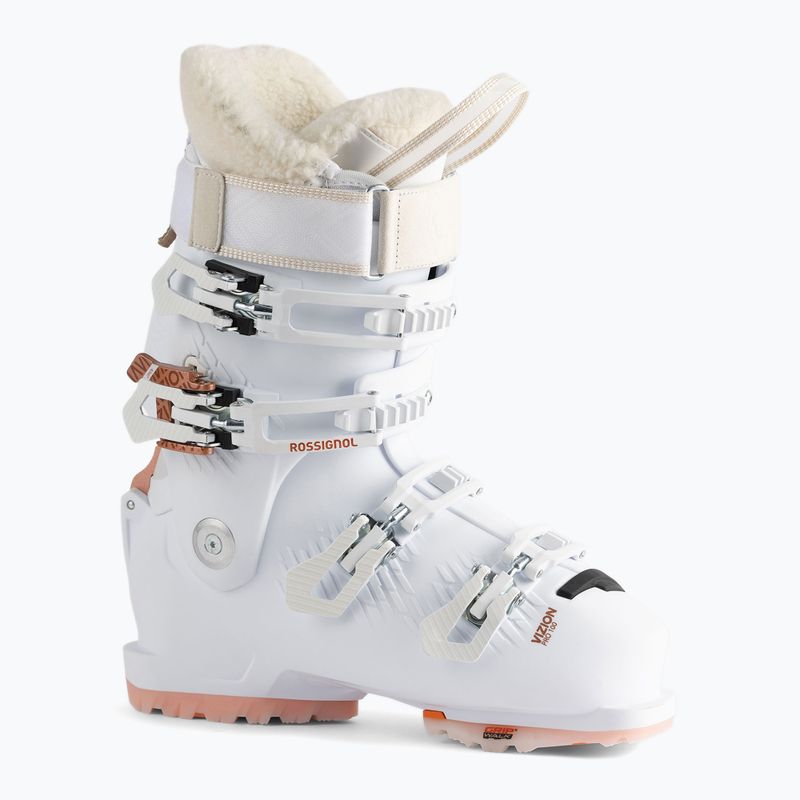 Women's ski boots Rossignol Vizion 4B Pro 100 GW W white 6