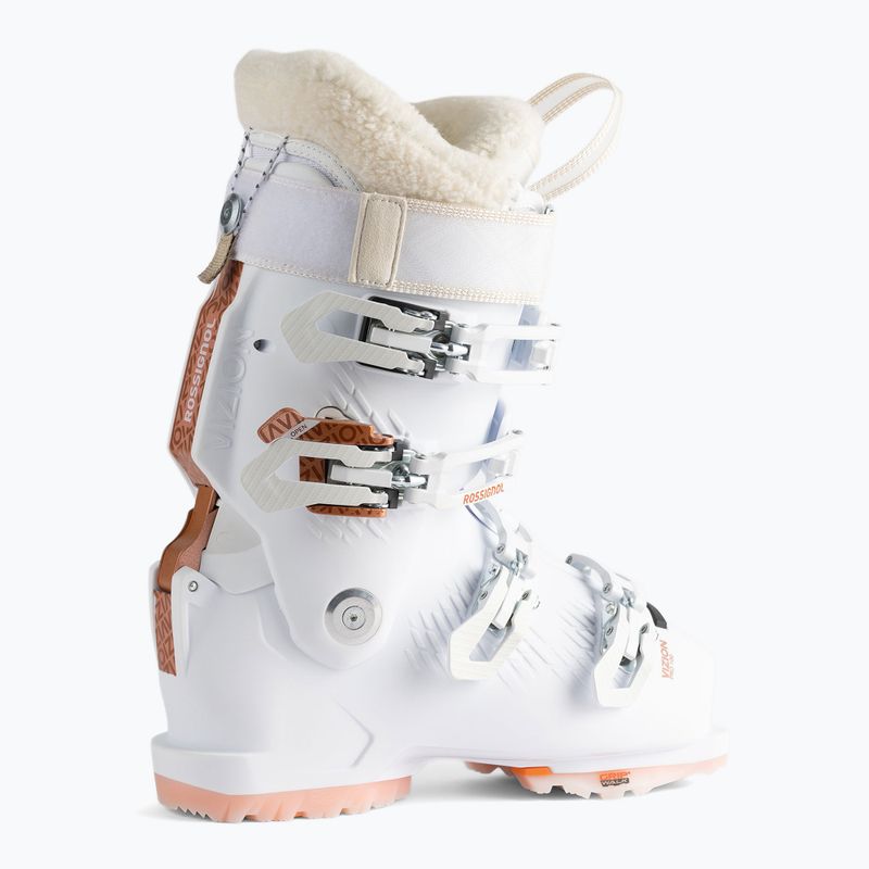 Women's ski boots Rossignol Vizion 4B Pro 100 GW W white 7