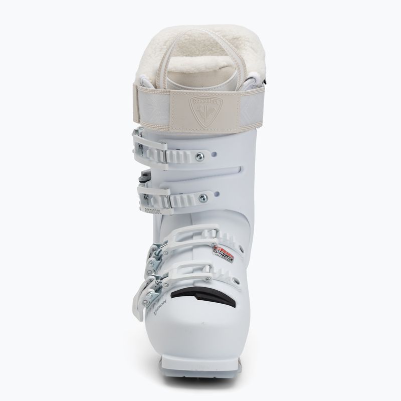 Women's ski boots Rossignol Vizion 4B 80 GW W white 3