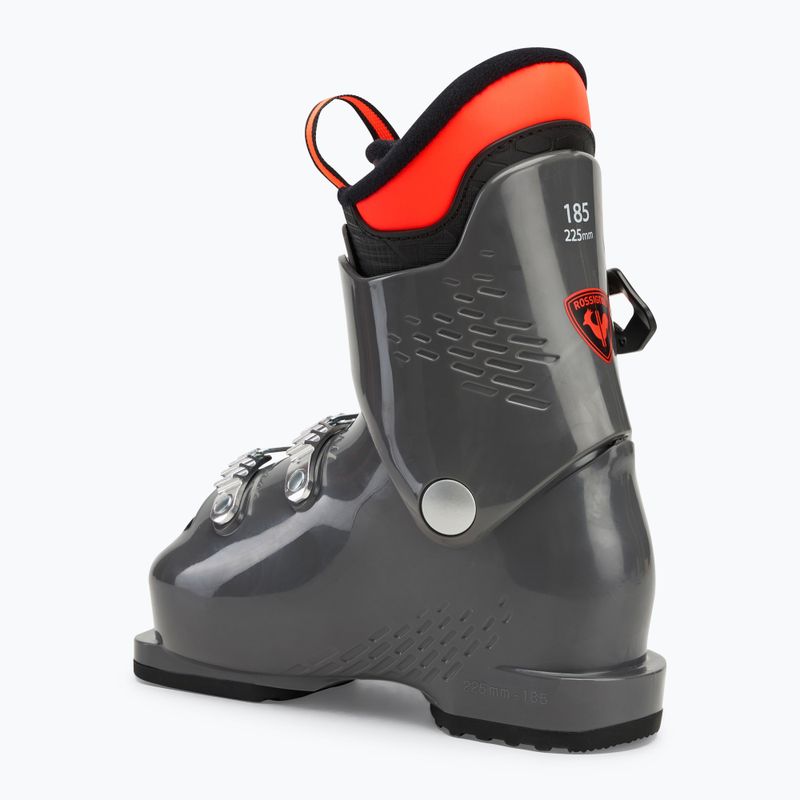Rossignol Hero J3 children's ski boots meteor grey 2
