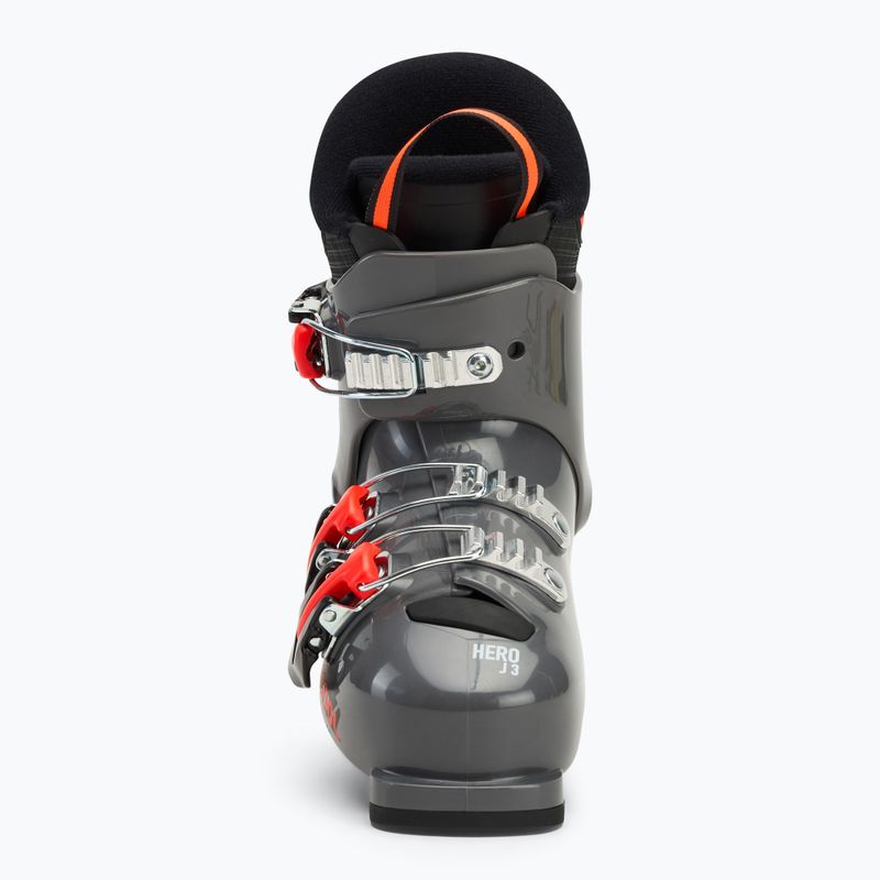 Rossignol Hero J3 children's ski boots meteor grey 3
