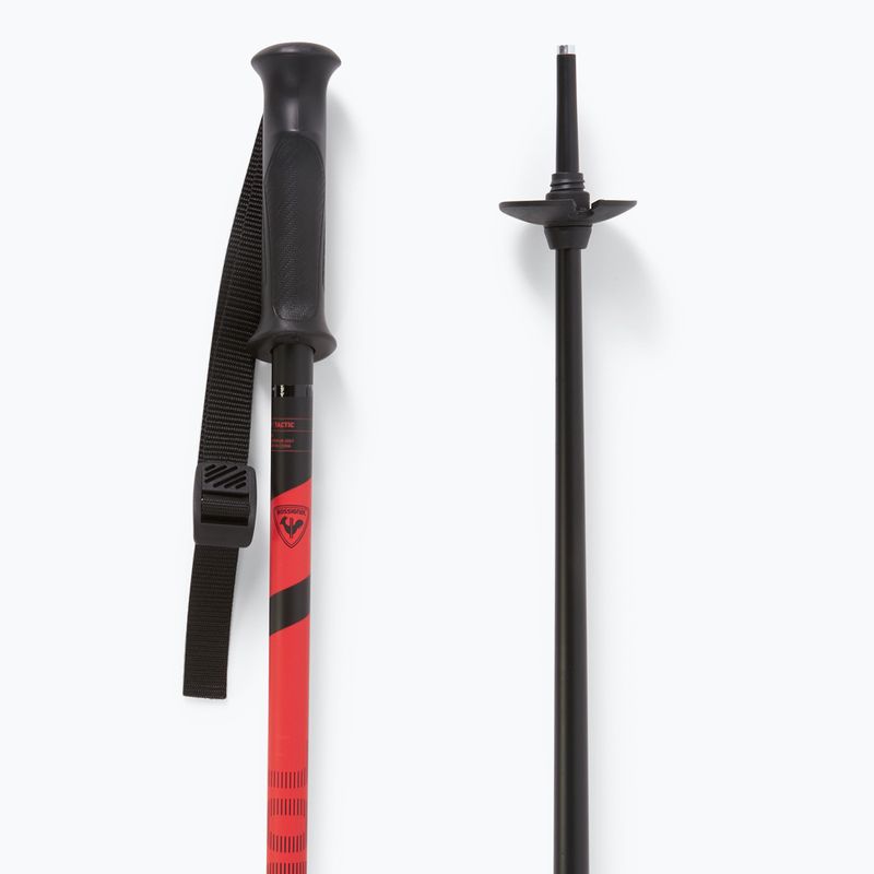 Rossignol Tactic ski poles black 3