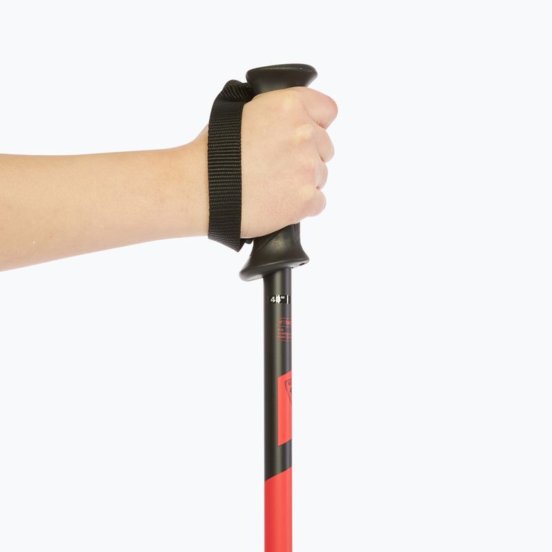Rossignol Tactic ski poles black 6