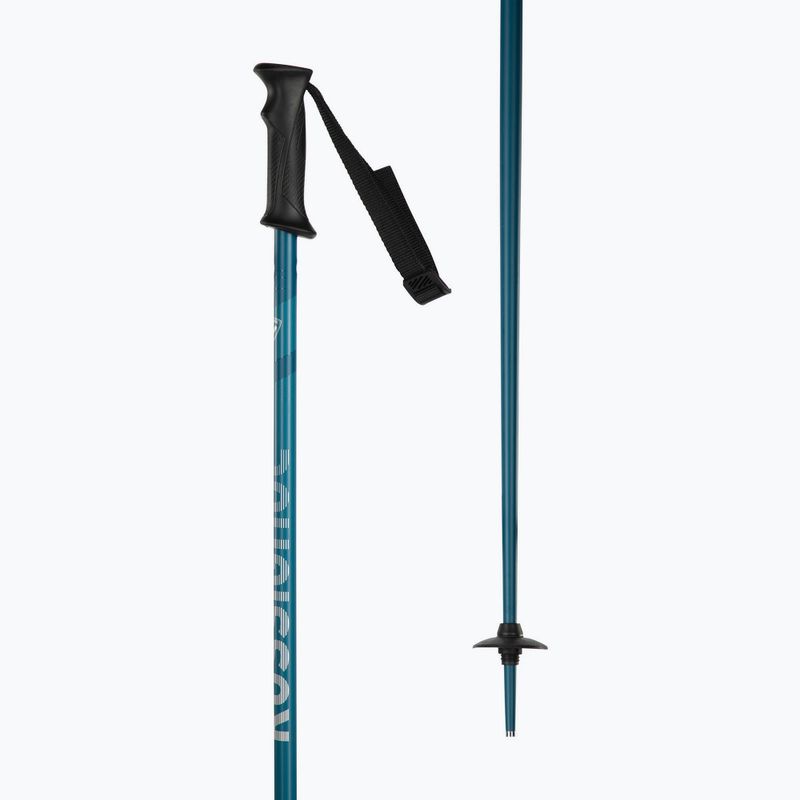 Rossignol Tactic blue ski poles 2