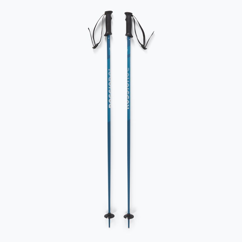 Rossignol Tactic blue ski poles