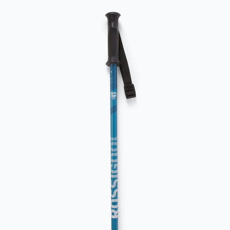 Rossignol Tactic blue ski poles 2