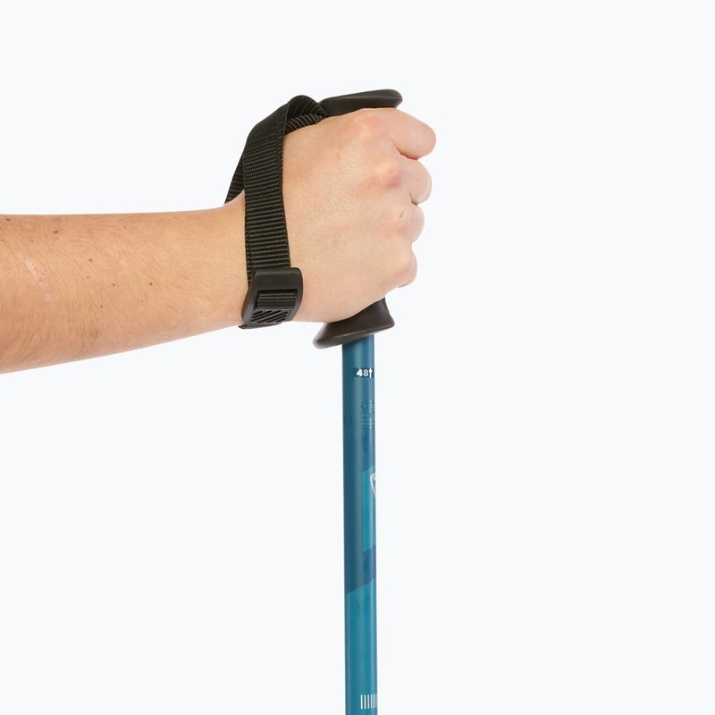 Rossignol Tactic blue ski poles 6