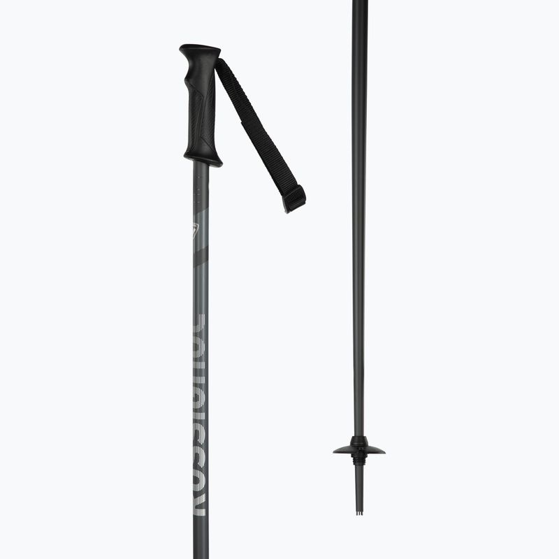 Rossignol Tactic ski poles grey 2