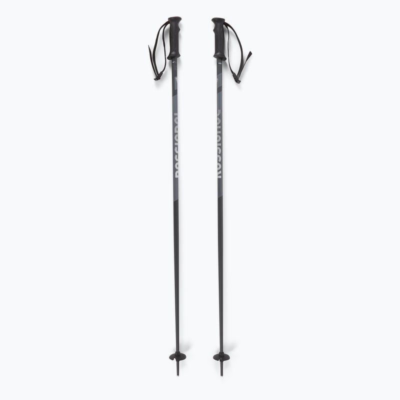 Rossignol Tactic ski poles grey
