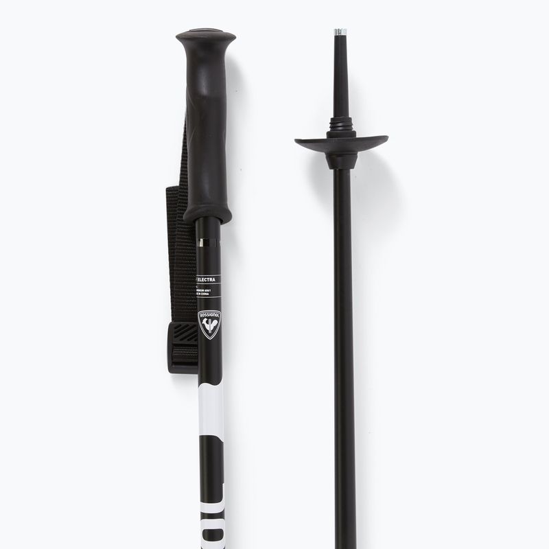 Women's ski poles Rossignol Electra black 3