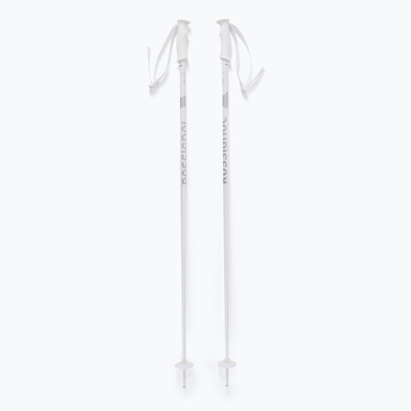 Women's ski poles Rossignol Electra white