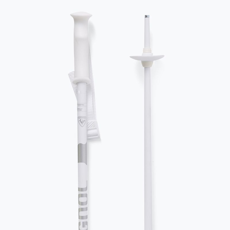 Women's ski poles Rossignol Electra white 3