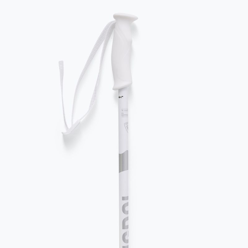 Women's ski poles Rossignol Electra white 4