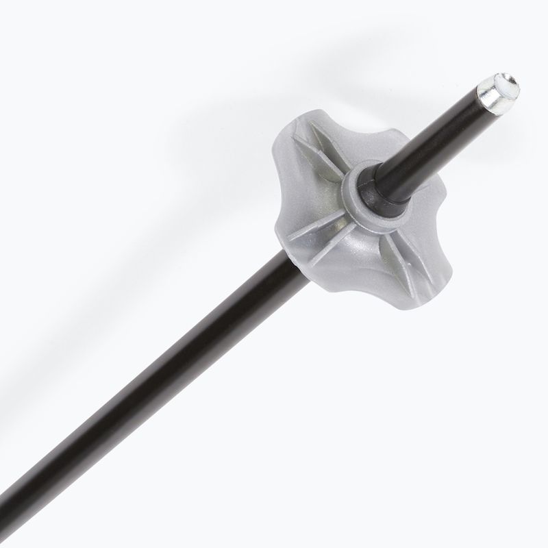 Rossignol Tactic lime children's ski poles 5
