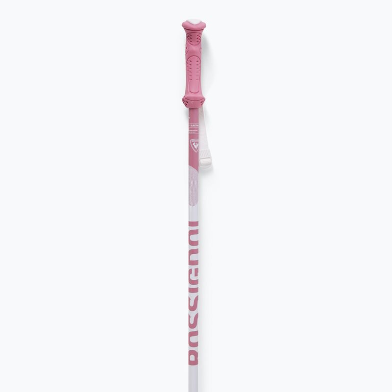 Rossignol Electra pink children's ski poles 2