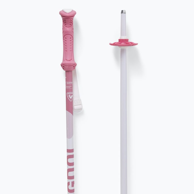 Rossignol Electra pink children's ski poles 3