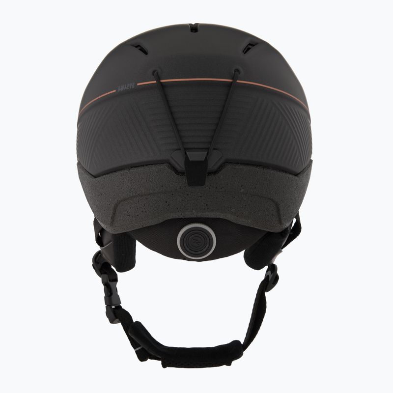 Rossignol Fit Visor Impacts Ski Helmet Photo black 4
