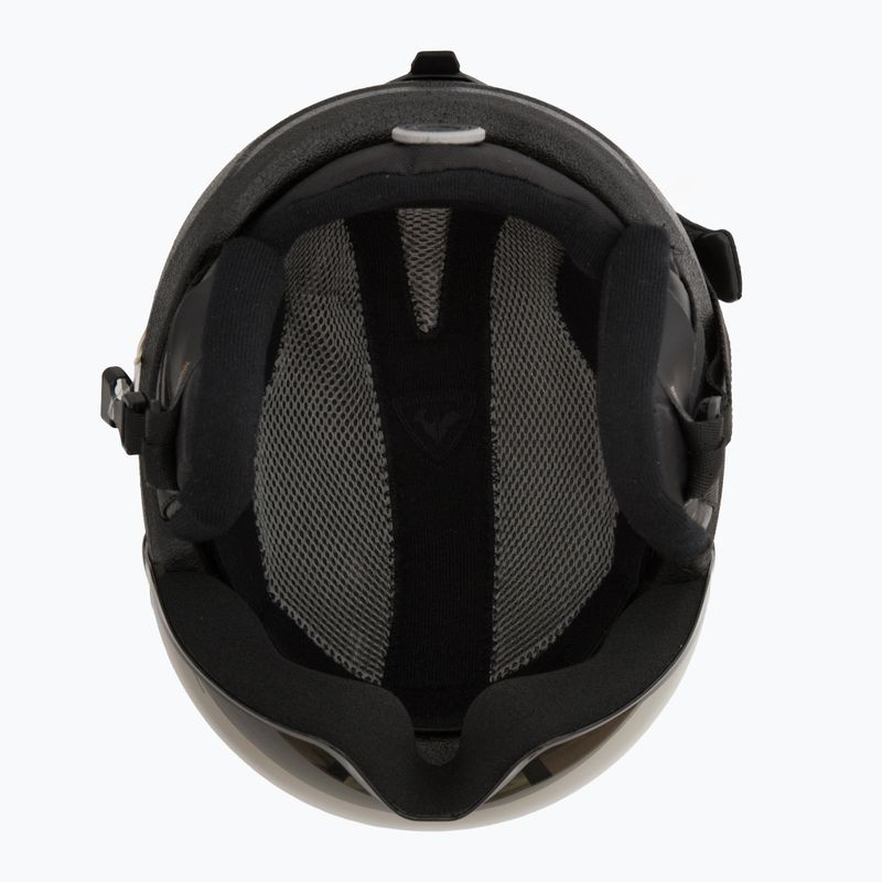 Rossignol Fit Visor Impacts Ski Helmet Photo black 5