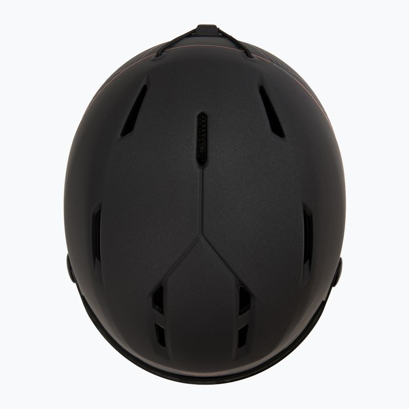 Rossignol Fit Visor Impacts Ski Helmet Photo black 6