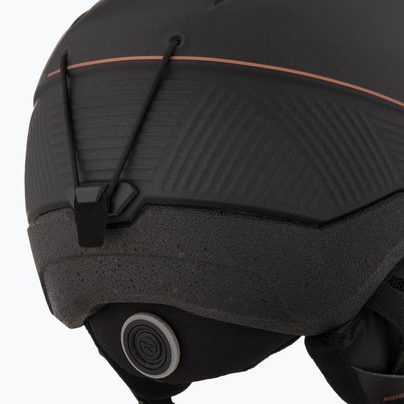 Rossignol Fit Visor Impacts Ski Helmet Photo black 7
