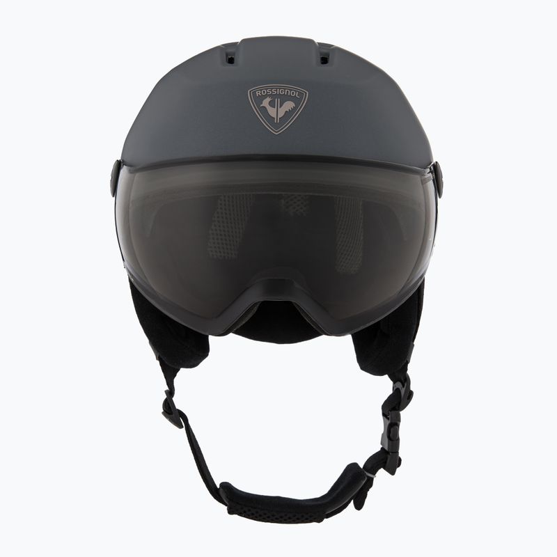 Rossignol Fit Visor Impacts Ski Helmet Photo grey 2